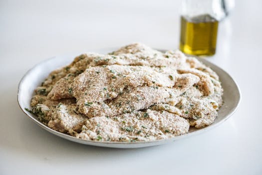 Bečka šnicla (panirani odrezak)