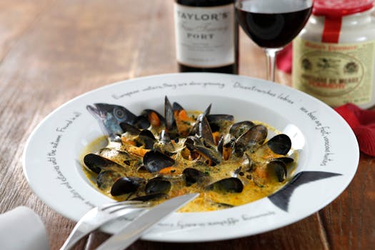 Buzara od dagnji — dalmatinski recept