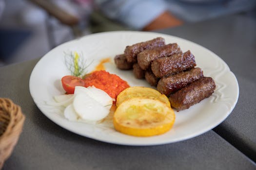 Domaci cevapi s kajmakom
