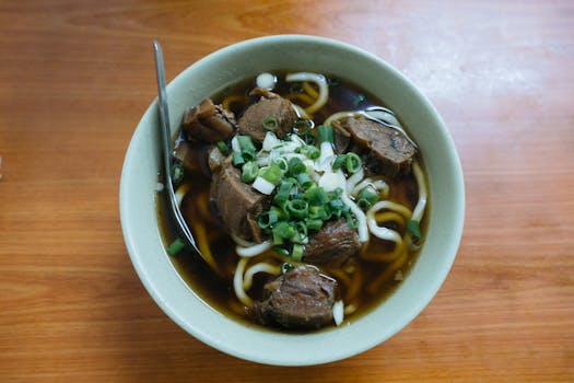 Zagorska goveda juha s domacim rezancima