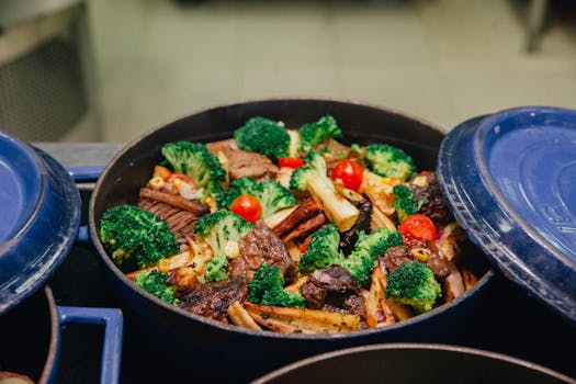 Peceno povrce u pecnici