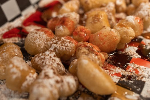 Rafioli — dubrovački božićni kolačići