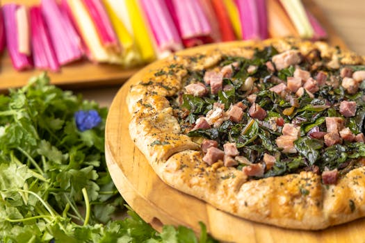 Soparnik — poljički tradicionalni pita s blitvom