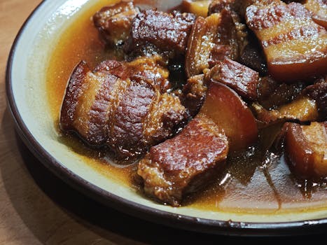 Svinjski file u umaku od gljiva